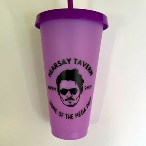 NWT Johnny Depp Tumbler